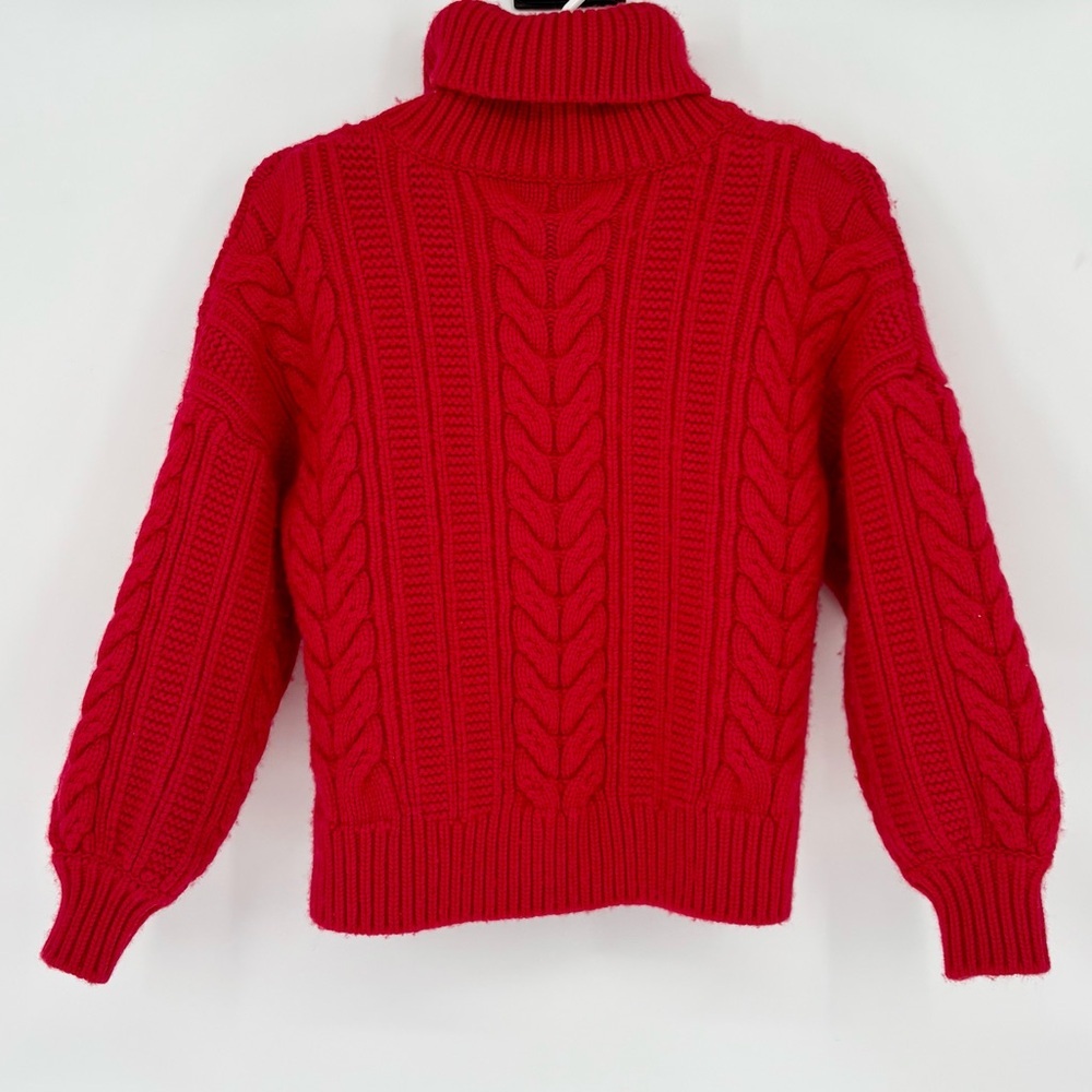 For Love & Lemons Drina Henley Knit Sweater - Picture 7 of 15